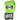 Bokshandschoenen Cleto Reyes Velcro Sparring Twisted Lime