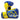 Bokshandschoenen Rival RFX Guerrero V Sparring Blue Yellow (P4P edition)