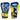 Bokshandschoenen Rival RFX Guerrero V Sparring Blue Yellow (P4P edition)