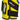 Bokshandschoenen Rival RFX Guerrero V Sparring Blue Yellow (P4P edition)