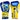 Bokshandschoenen Rival RFX Guerrero V Sparring Blue Yellow (P4P edition - veters)