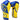 Bokshandschoenen Rival RFX Guerrero V Sparring Blue Yellow (P4P edition - veters)