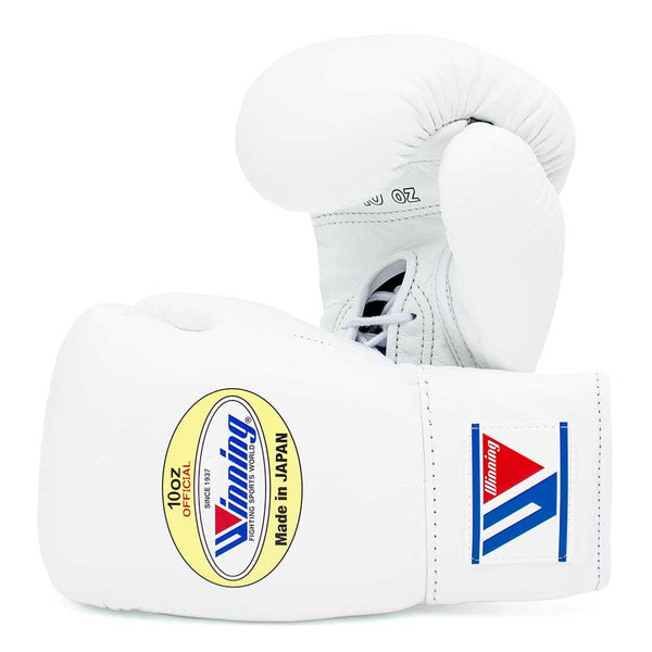Bokshandschoenen Winning MS300 White (veters)