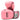 Meisjes kickboks set XPRT Basic Line Pink