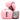 Meisjes kickboks set XPRT Leather Line Pink