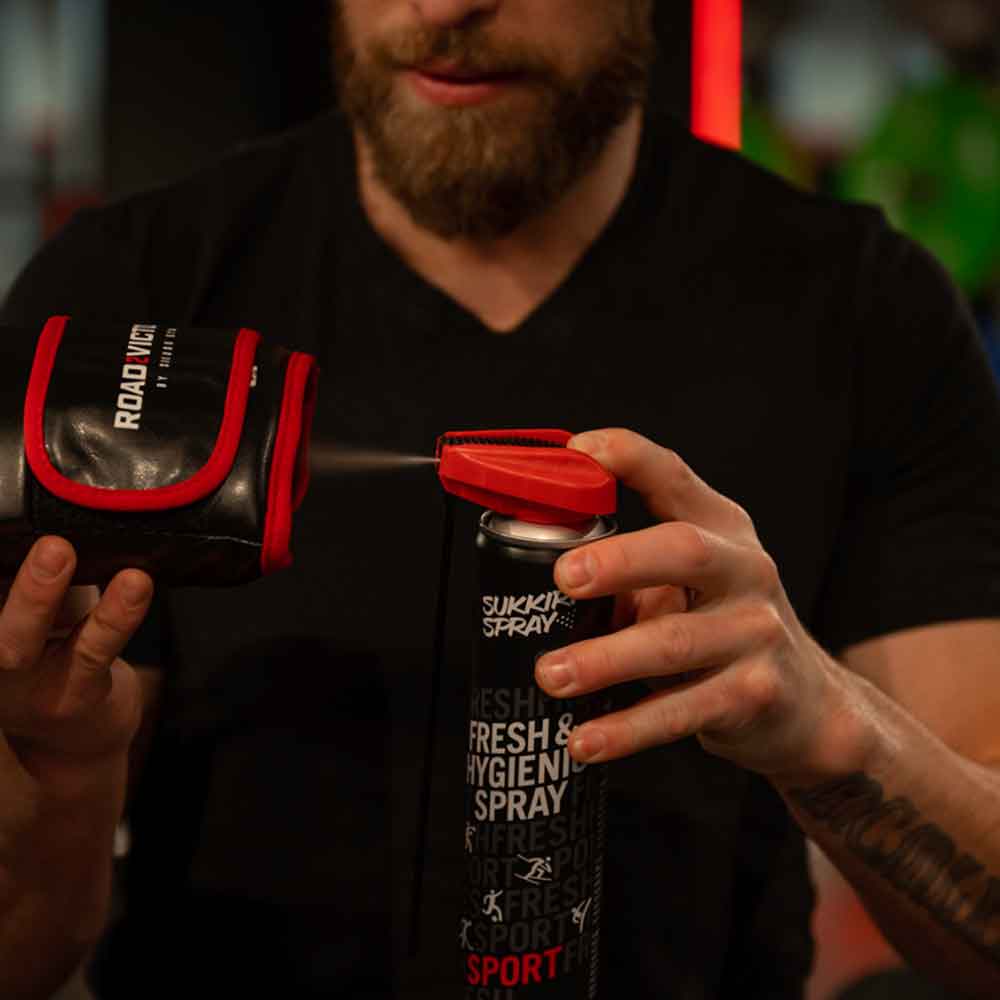 Desinficerende spray til boksehandsker Sukkiri Spray