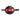 Double end bal Super Pro Reflex Ball Black-Red