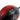 Double end bal Super Pro Reflex Ball Black-Red