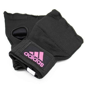 Gel wraps Adidas Musta Pinkki logo