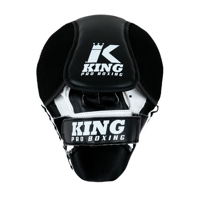Handpads King Pro Boxing Revo 2 Black White