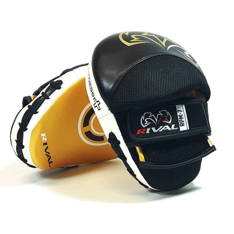 Handpads Rival Fitness+ Punch Mitts RPM7 Black Gold