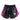 Kickboksbroekje Booster Retro Hybrid Black Pink