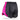 Kickboksbroekje Booster Retro Hybrid Black Pink