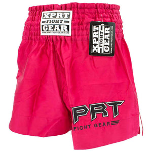 Kickboksbroekje XPRT Basic Fuchsia