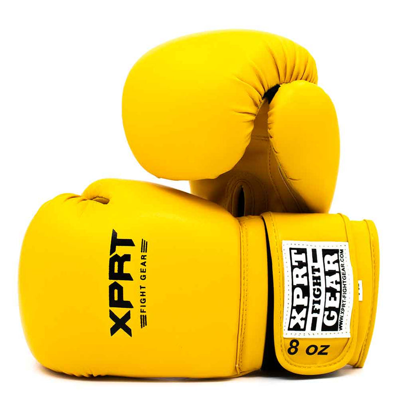 Boksehandsker til børn XPRT Competitor V1 gul