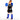 Kinder kickboks set XPRT Basic Line Blue