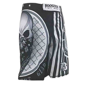 MMA shorts Booster Skull
