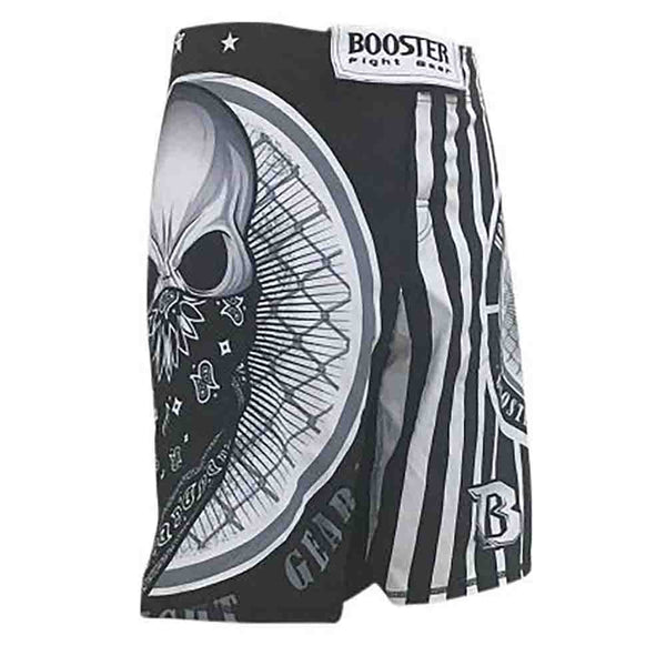 MMA short Booster Skull