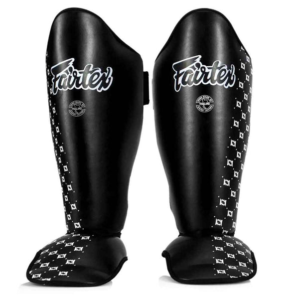 Scheenbeschermers Fairtex SP5 Competition Black