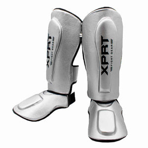 Skenbenskydd XPRT Pro V3 Silver (B-val)