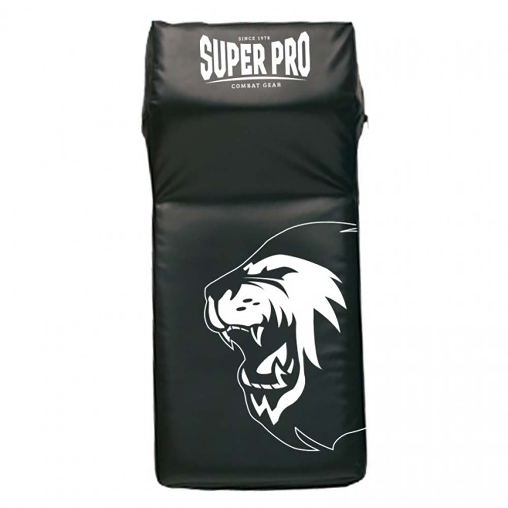 Super Pro Black Kicking shield with corner