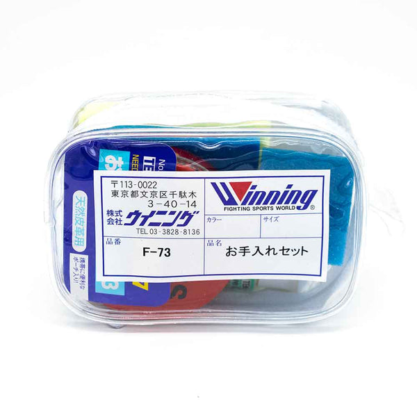 Verzorgingspakket bokshandschoenen Winning F-73