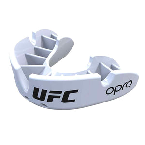 Tandskydd Opro Bronze UFC White
