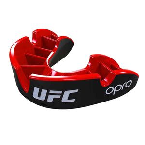 Tandskydd Opro Silver UFC Svart Röd