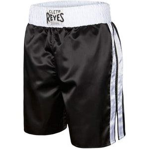 Nyrkkeilyshortsit Cleto Reyes Musta-Valkoinen