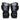 Bokshandschoenen Fairtex FXB-BG Black Grey