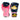 Bokshandschoenen Queen Pro Navy Pink