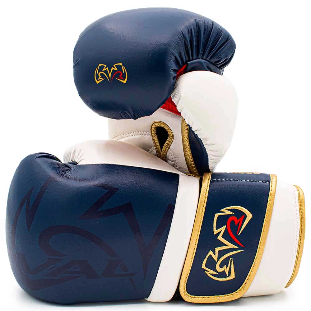 Blue Rival Boxing Gear Boxing gloves Rival Impulse RS80V Blue White – Fight2Win