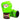 Bokshandschoenen Twins BGVL3 Lime Green