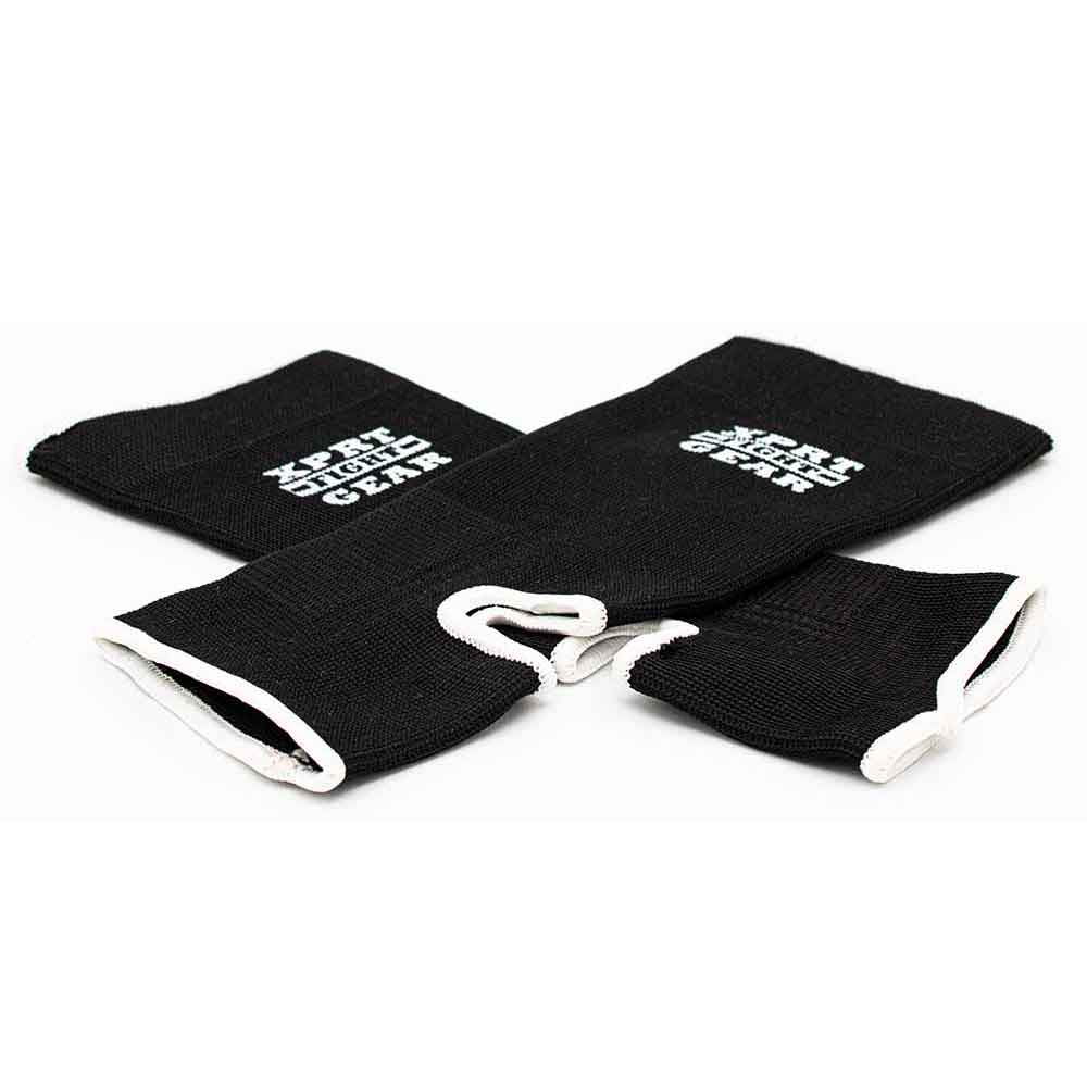 XPRT Stretch black enkelkousen. Kies je trainingsmateriaal passend bij de oefening en de ondergrond.