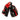 Handpads Cleto Reyes Coaching Black Red