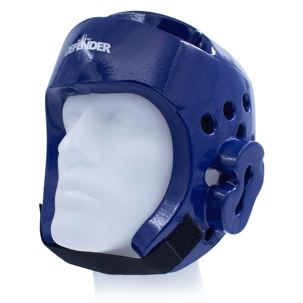 Hoofdbeschermer Bytomic Defender Blue Taekwon-Do
Side 1