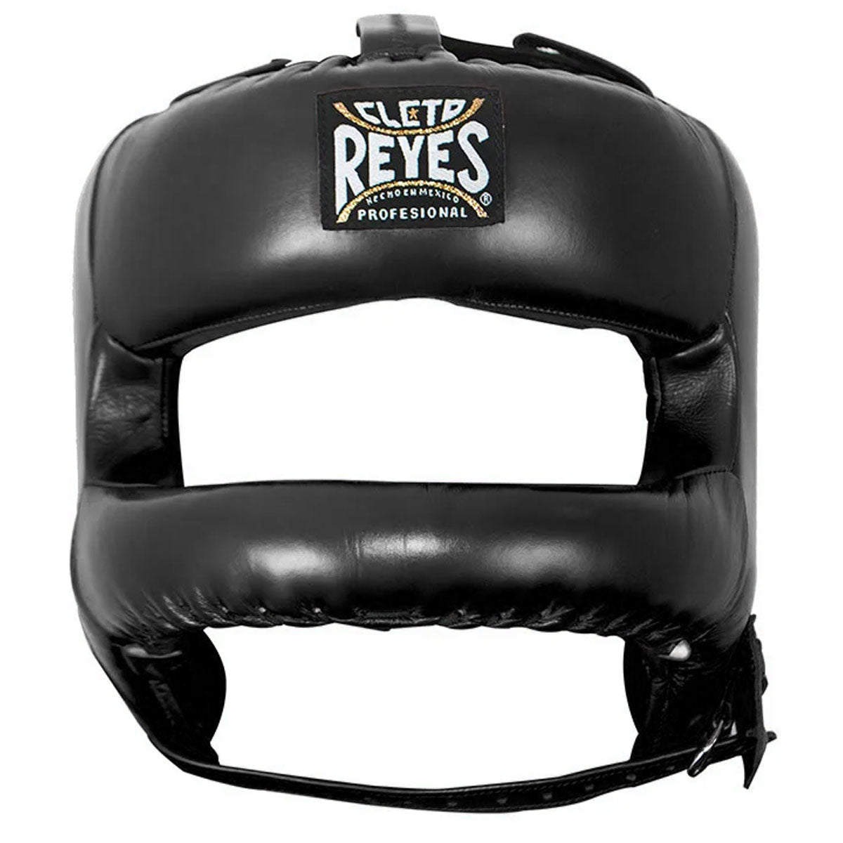 Hoofdbeschermer Cleto Reyes Round Facebar Negro