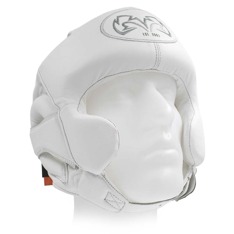 Hoofdbeschermer Rival RHG-Guerrero White