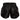 Kickboksbroekje King Pro Boxing Retro Hybrid 1 Black