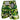 Kickboksbroekje XPRT Camo Green