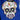 Kickboksbroek XPRT Los Muertos Dark Blue