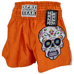 Potkunyrkkeilyshortsit XPRT Los Muertos Oranssi