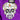 Kickboksbroek XPRT Los Muertos Purple