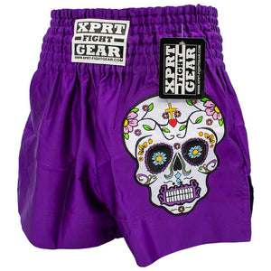 Potkunyrkkeilyshortsit XPRT Los Muertos Violetti