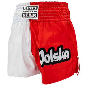 Kickboksbroekje XPRT Nations Polen