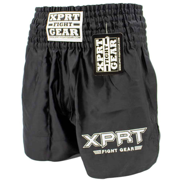 Kickboksbroekje XPRT Basic Zwart