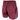 Kickboksbroekje XPRT Plain Wine Red