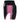 Kickboksbroekje XPRT Pro Mesh Black Pink