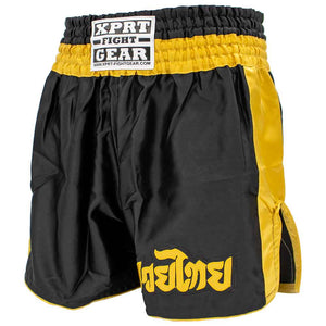 Short de Muay Thaï XPRT Royal Noir