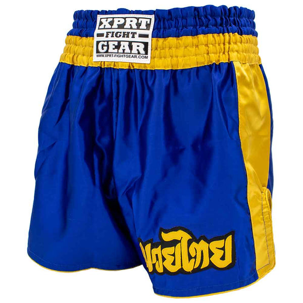 Thaiboksbroek XPRT Royal Blue